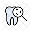 Cavity Germs Teeth Icon
