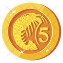Cayman Currency Cayman Coin Ancient Coin Icon