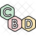 Cbd Cannabis Cannabidiol Icon