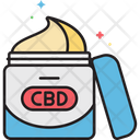Cbd Cream Icon