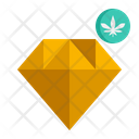 Cbd Crystals Icon