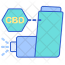 Cbd Inhaler Icon