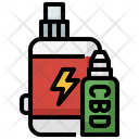 Cbg Vaping Vape Icon