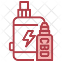 Cbg Vaping Vape Icon