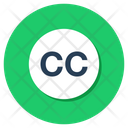 Cc Creative Common Cc License Icon