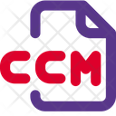 Ccm File Audio File Audio Format Icon