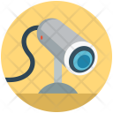 Cctv Camera Inspection Icon