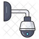 Cctv Security Camera Icon