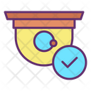 Cctv Check Icon
