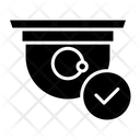 Cctv Check Icon