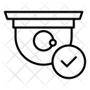 Cctv Check Icon