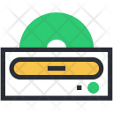 Cd Drive Player Icon
