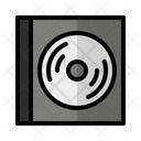 Cd Compact Disk Icon