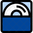 Cd Media Disk Icon