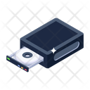 Dvd Player Cd Rom Disk Rom Icon
