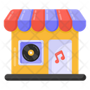 Music Shop Cd Shop Dvd Shop Icon