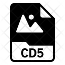 Cd5 file Icon