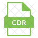 Cdr System File Icon