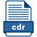 Cdr File Formats Icon