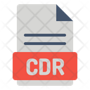 CDR File Icon