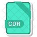 Cdr File Format Icon