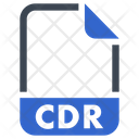 Cdr Document File Icon