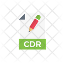 Cdr Edit File Icon