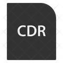 Cdr File Document Icon