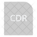 Cdr Extension File Icon