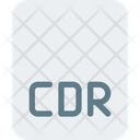 Cdr File Icon