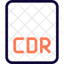 Cdr File Cdr File Format Icon