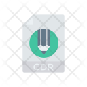 Cdr File Edit Icon