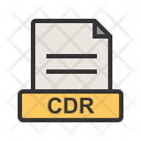 Cdr file Icon