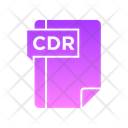 Cdr File Icon