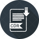 Cdr Extension Document Icon