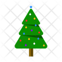 Christmas Tree Evergreen Tree Conifer Icon