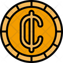 Cedis Coin Cash Icon