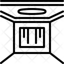 Ceiling Roof Deck Icon