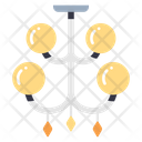 Lamp Decoration Interior Icon