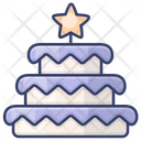 Cake Party Holiday Icon
