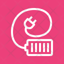 Cell Plug Battery Icon