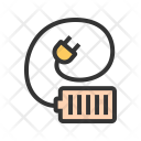 Cell Plug Battery Icon