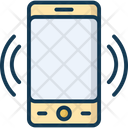 Cellphone Communication Connected Icon