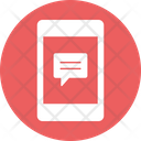 Cell Phone Conversation Icon