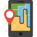 Cell Phone Location Icon