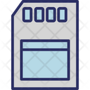 Cell Phone Memory Icon
