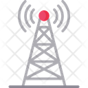 Cell Tower Tower Antenna Icon