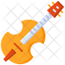 Cello Guitar Musical Instrument Icon