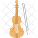 Cello Fiddle String Instrument Icon
