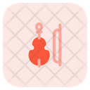 Cello Guitar Music Instrument Icon